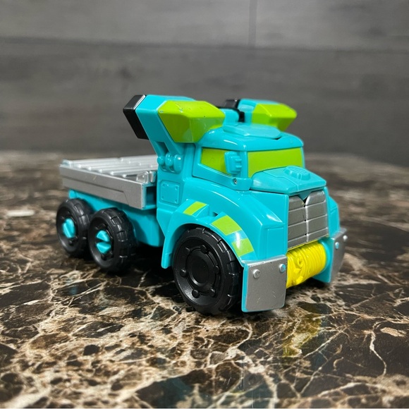 Transformers Playskool Heroes Rescue Bots Academy Hoist Converting Toy Robot - Picture 2 of 12